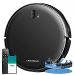 LIECTROUX L200 Robot Süpürge ve Islak Paspas Kombosu, Akıllı Haritalama, WiFi Uygulaması, 4KPa Emiş Gücü, Fırçasız Motor, Alexa ve Google Asistan ile Uyumlu, Evcil Hayvan Tüyleri, Halı ve Sert Zeminler İçin İdeal