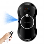 Liectroux HCR-10 Cam Silme Robotu, Ultrasonik Su Püskürtme, Ultra İnce Cam Temizleme Robotu, Ev Tipi Cam Sileceği, Kuru ve Islak Silme, Yapay Zekâ Güzergahı, Uzaktan Kumanda, 30ML Su Tankı, Elektrik Kesintisine Karşı UPS Koruması, Güçlü Güvenlik Halatı, Fırçasız Motor